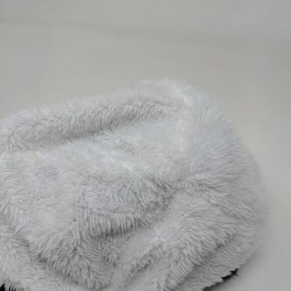 Britt's Knits Beanie Hat Multicolor One Size Stretch Hand Knitted Pom Pom - Picture 9 of 9